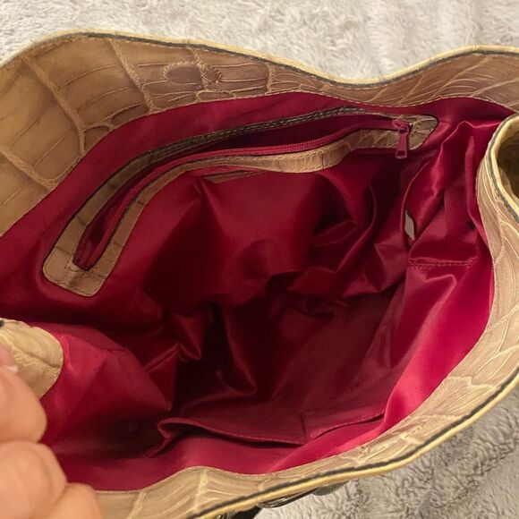 Francesco Biasia crocodile skin bag - Picture 3 of 12